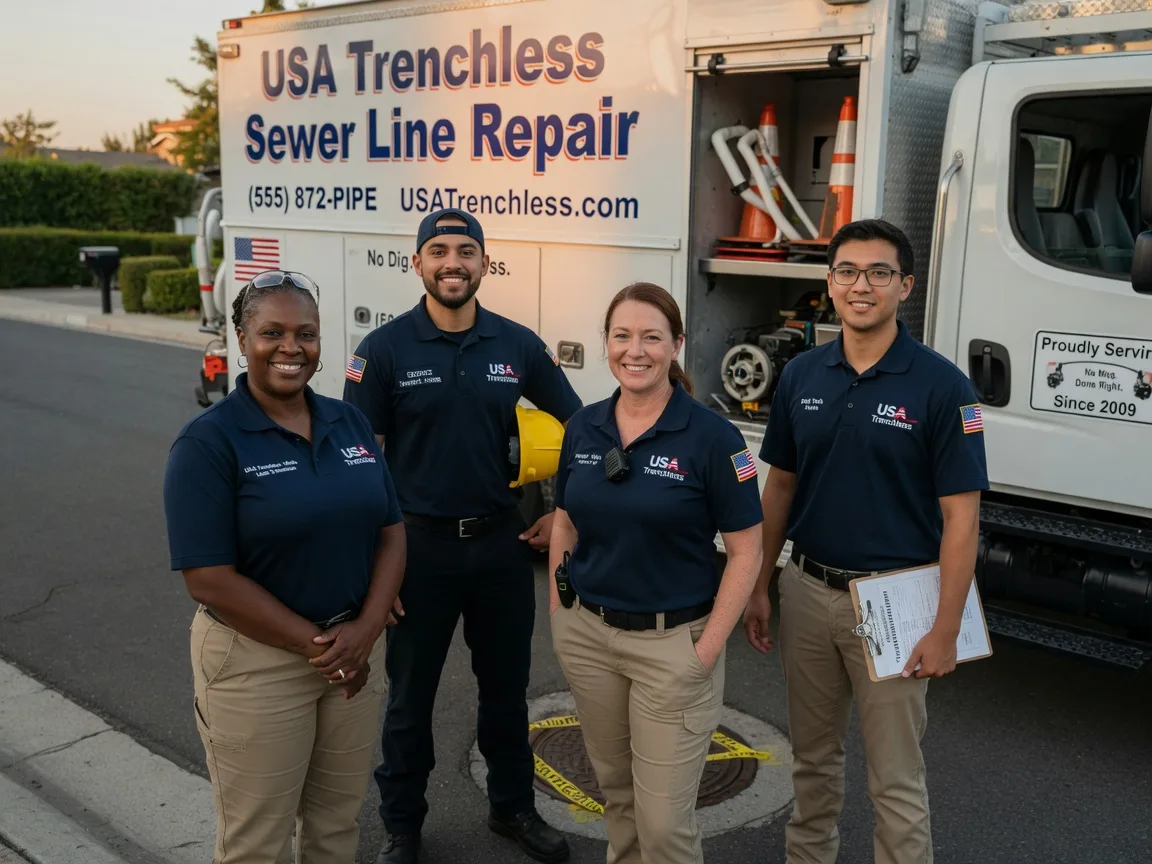 Sewer Line Repair company in Sloughhouse, CA